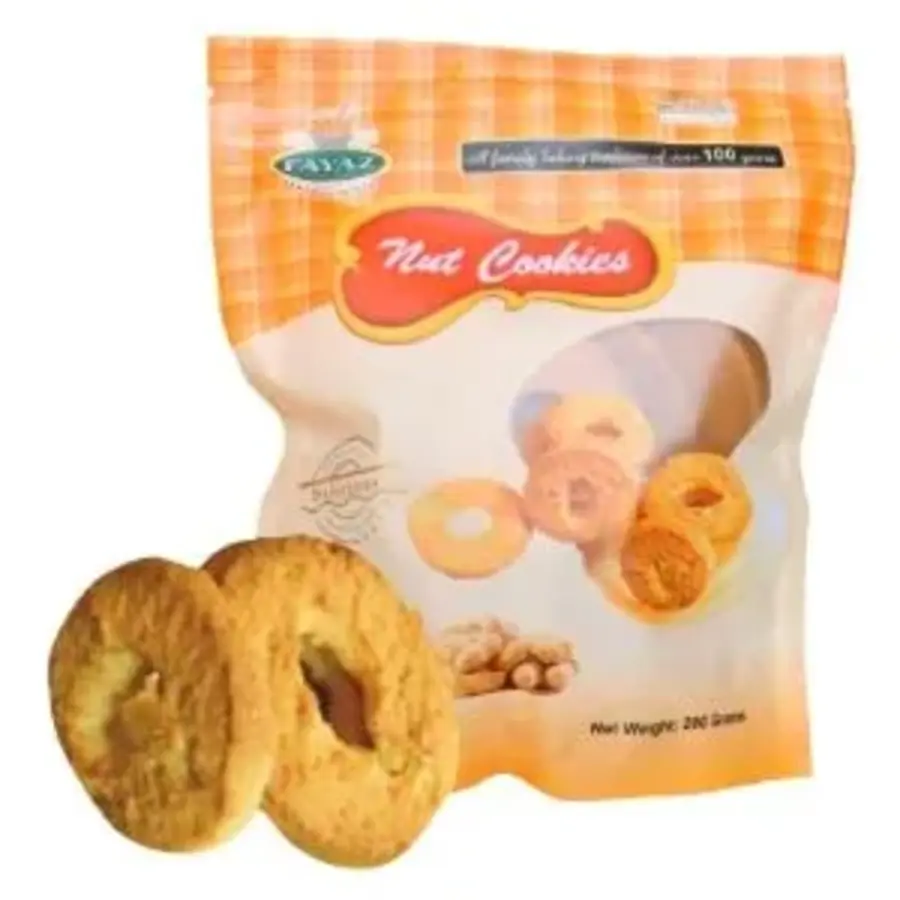 Fayaz Nut Cookies 200G